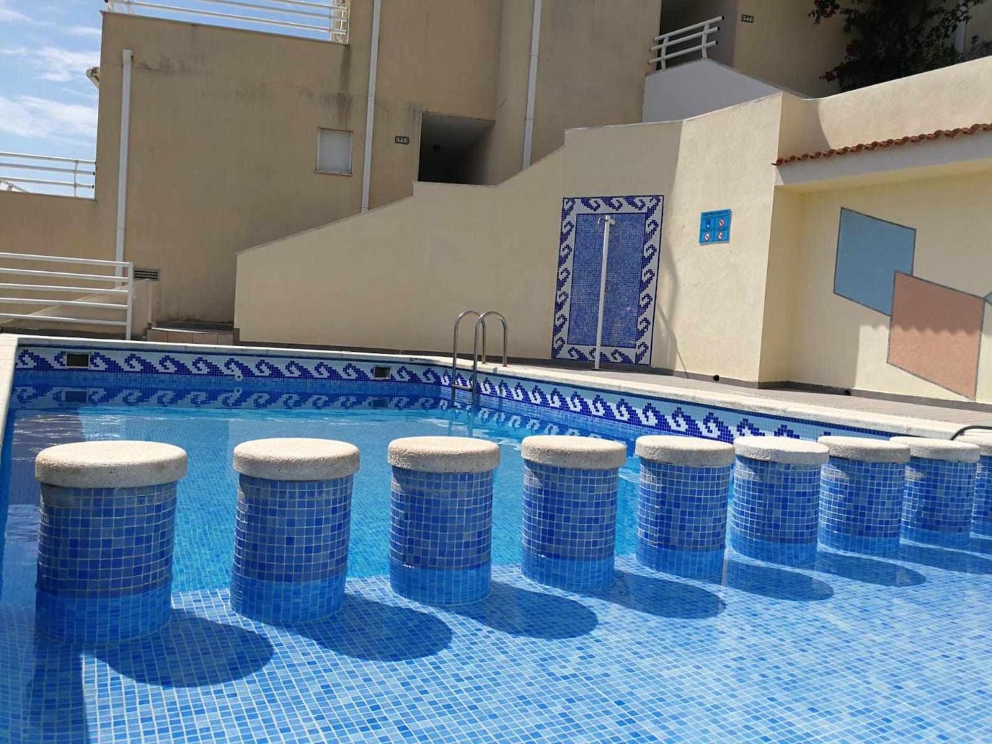 A H Rentals Montemar 10 Apartamento Atalayas Peñíscola Dış mekan fotoğraf