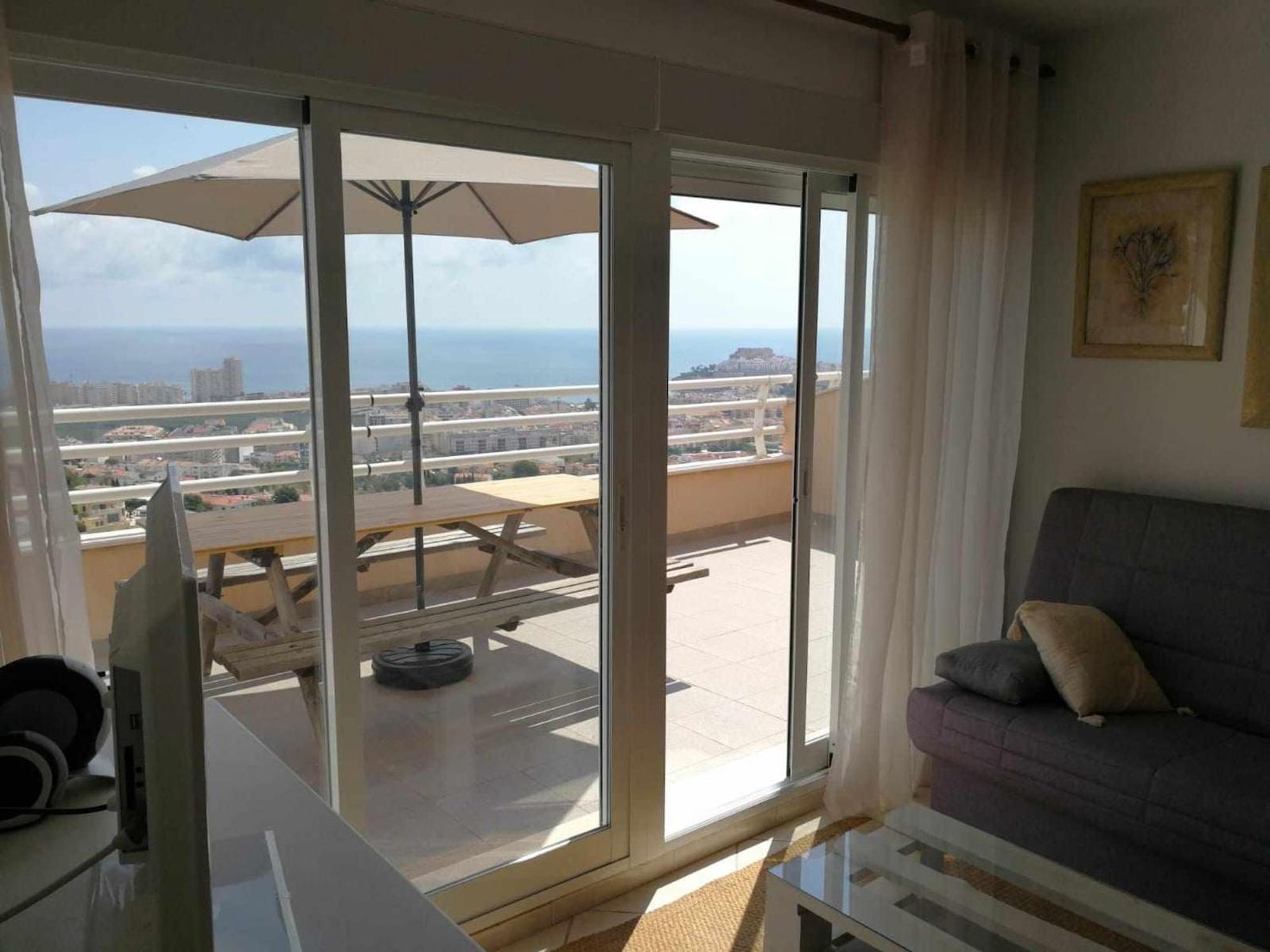 A H Rentals Montemar 10 Apartamento Atalayas Peñíscola Dış mekan fotoğraf