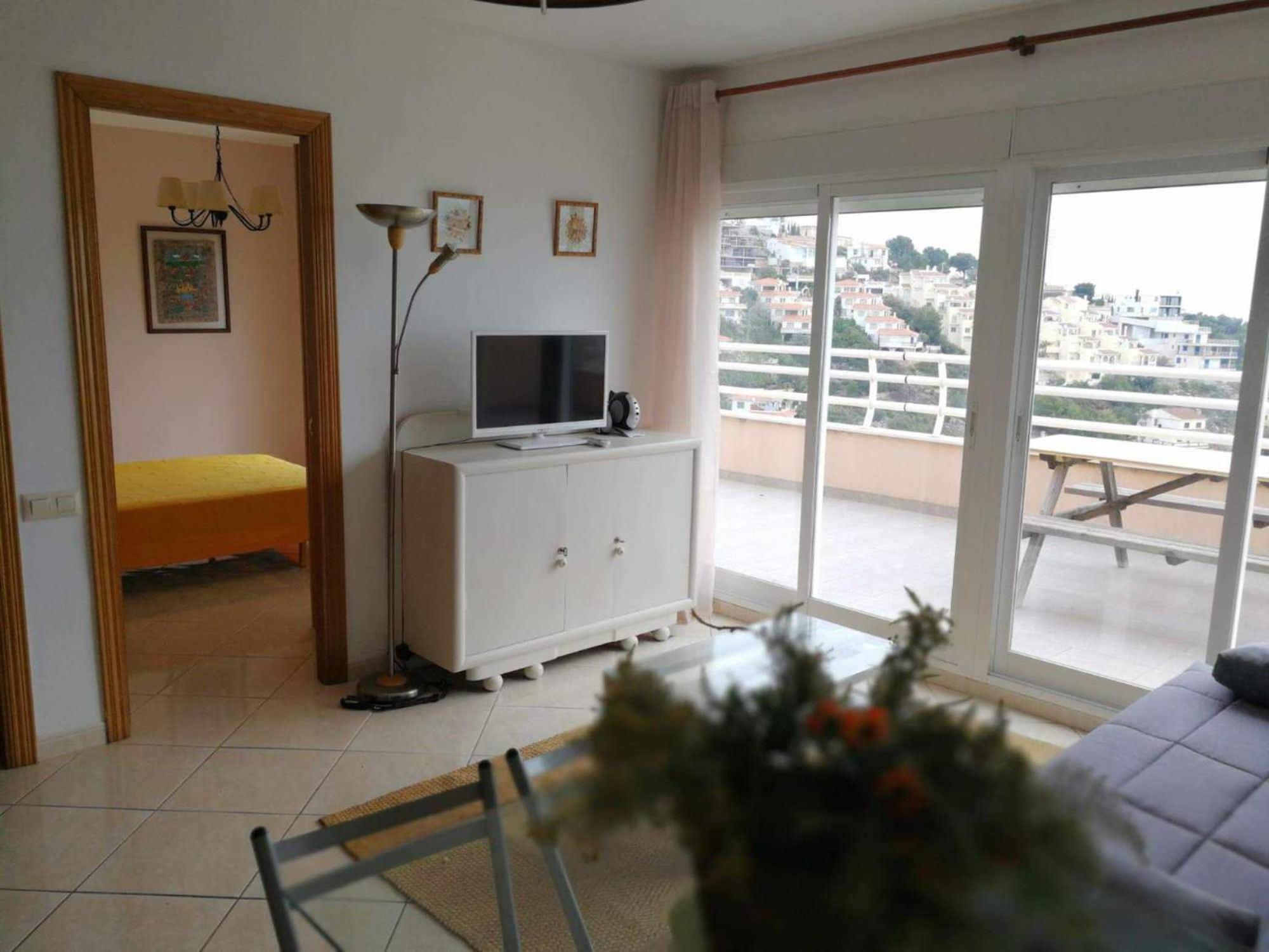 A H Rentals Montemar 10 Apartamento Atalayas Peñíscola Dış mekan fotoğraf