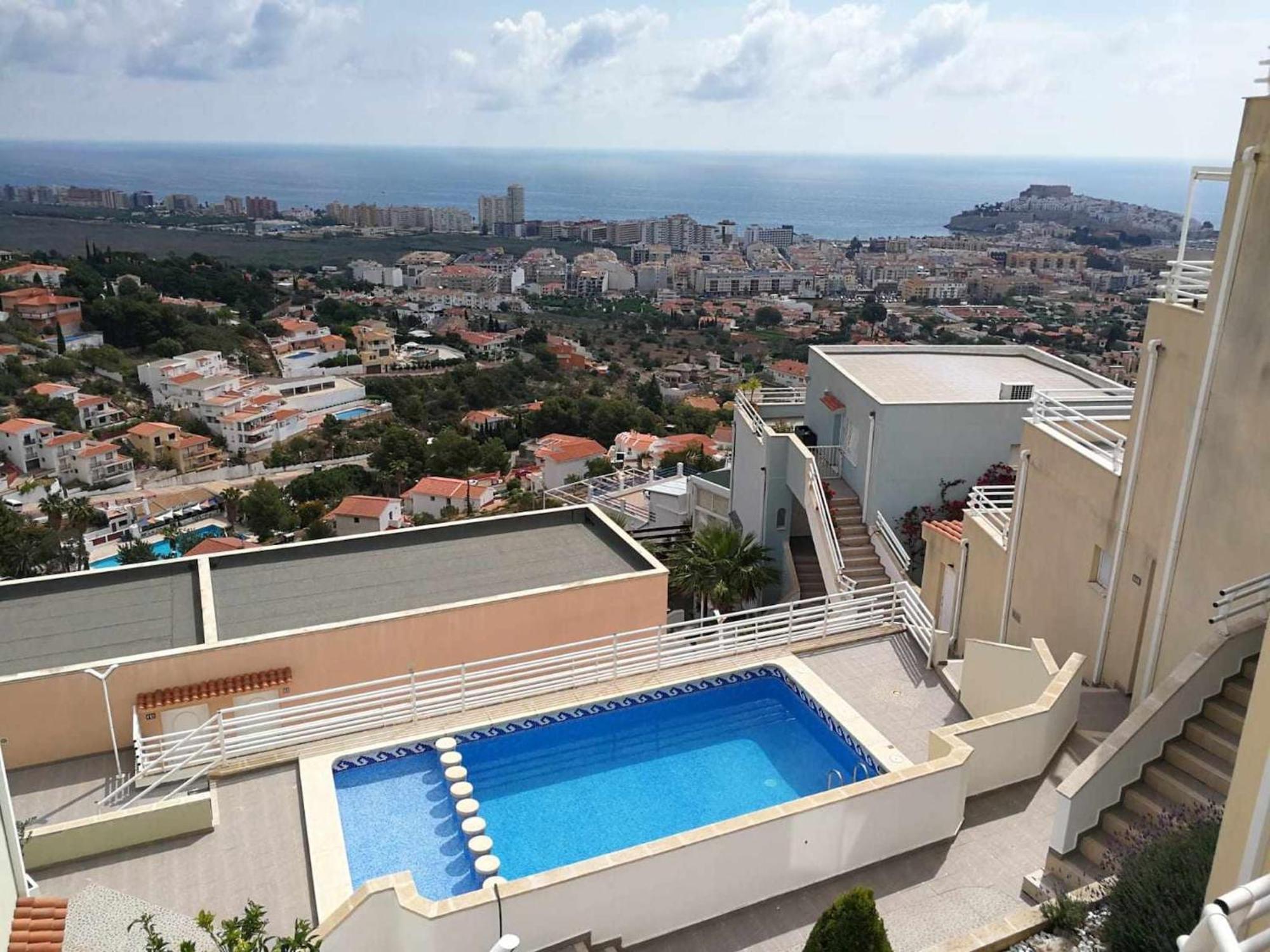 A H Rentals Montemar 10 Apartamento Atalayas Peñíscola Dış mekan fotoğraf
