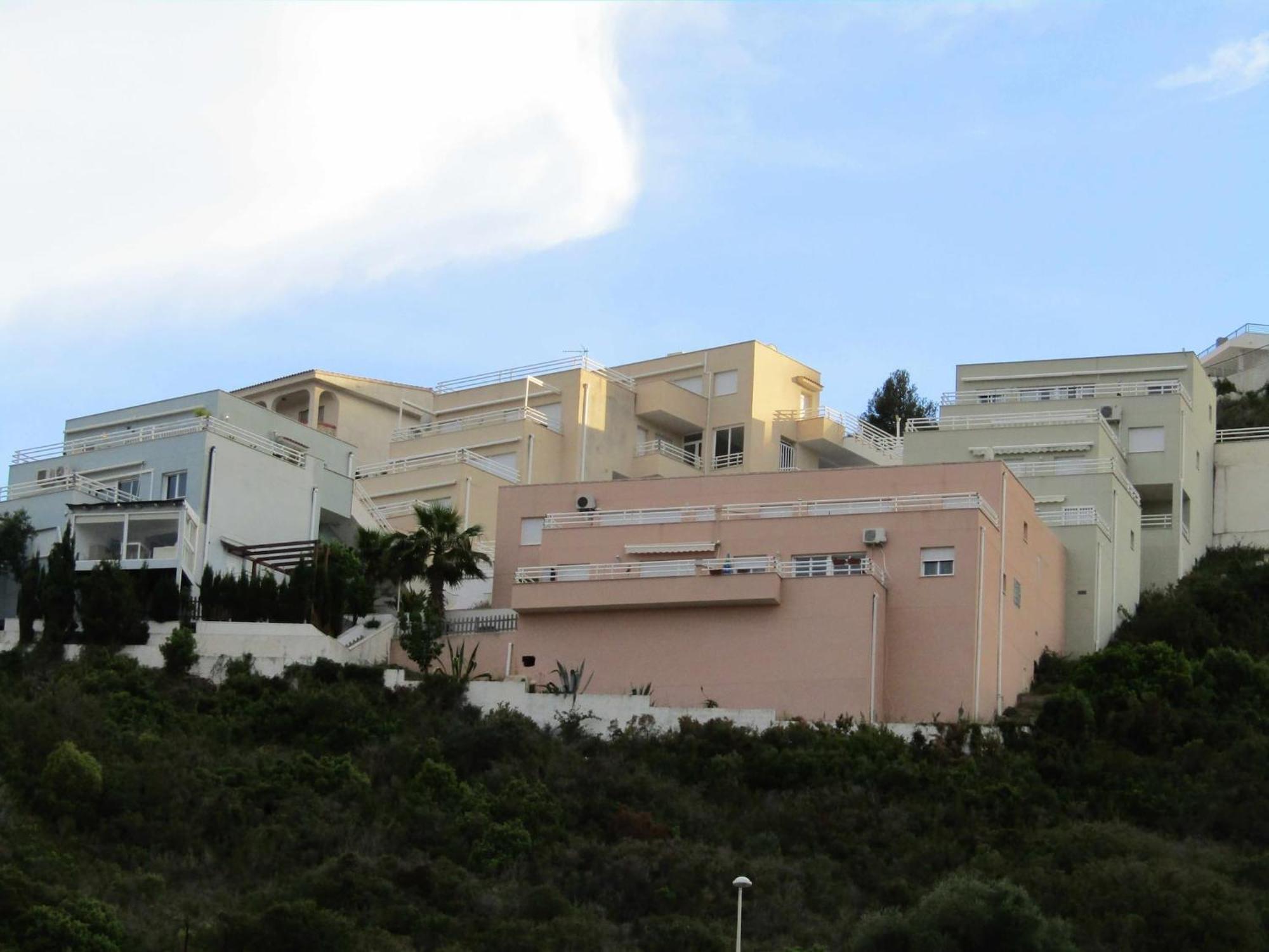 A H Rentals Montemar 10 Apartamento Atalayas Peñíscola Dış mekan fotoğraf