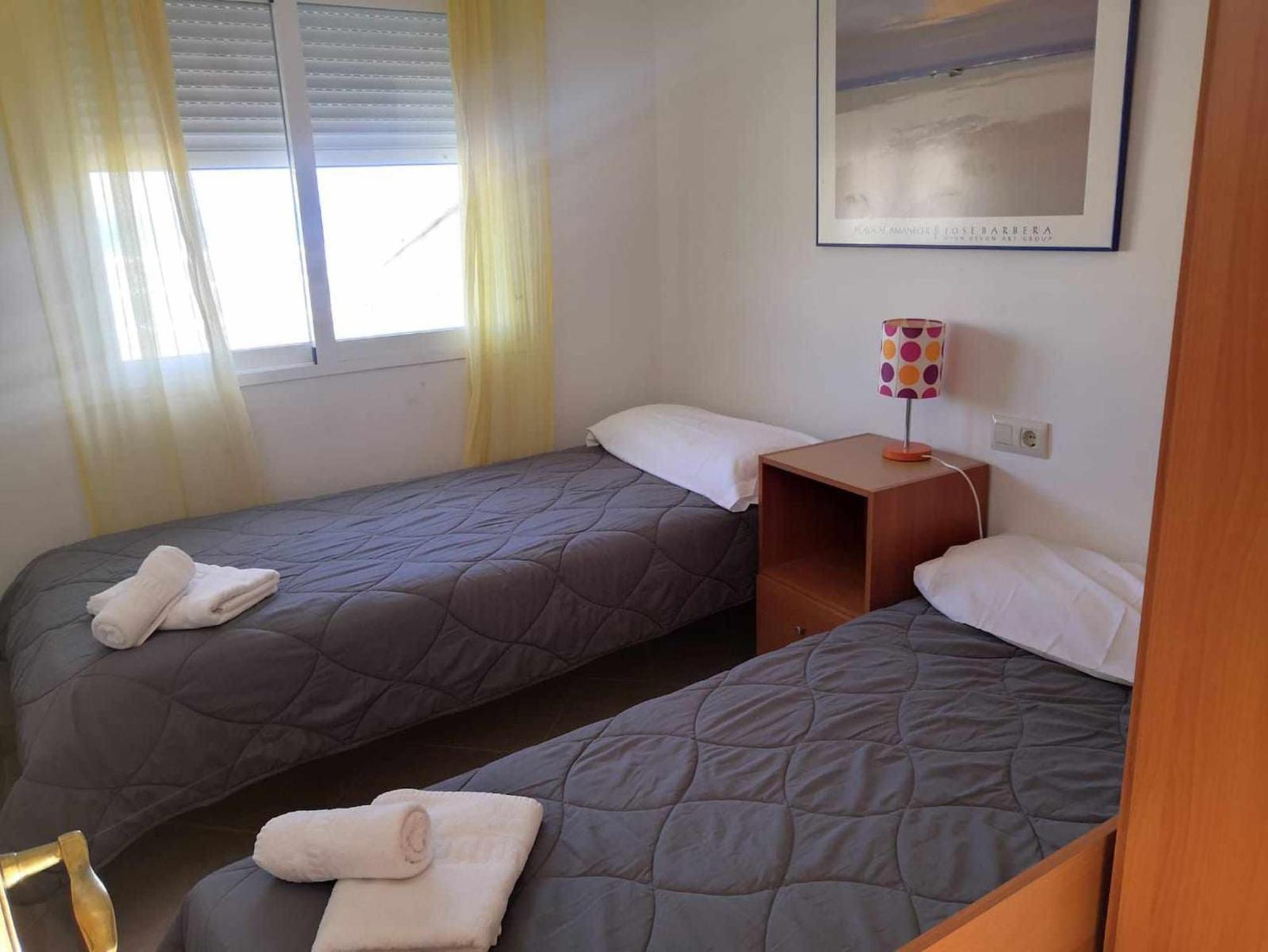 A H Rentals Montemar 10 Apartamento Atalayas Peñíscola Dış mekan fotoğraf