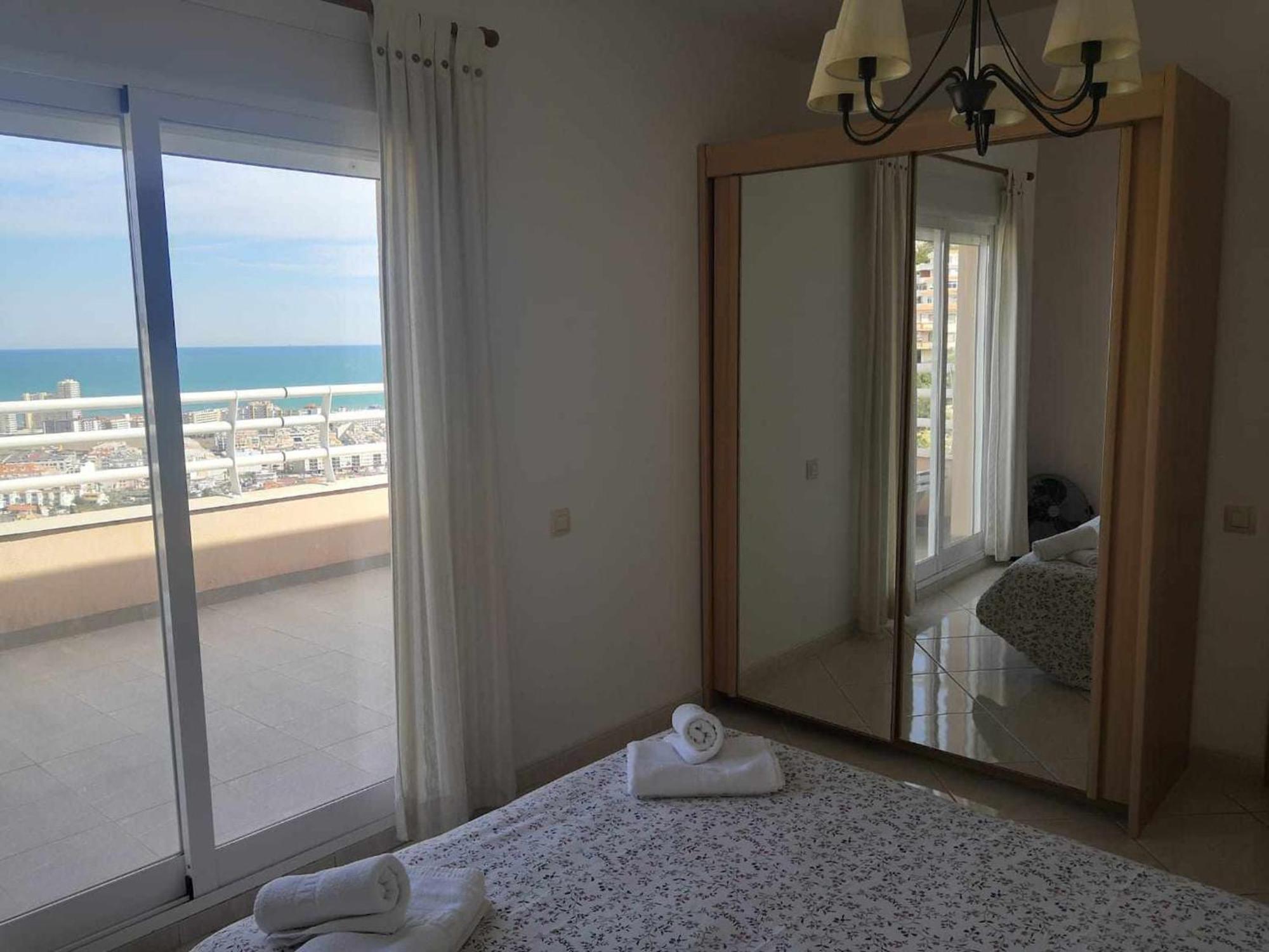 A H Rentals Montemar 10 Apartamento Atalayas Peñíscola Dış mekan fotoğraf