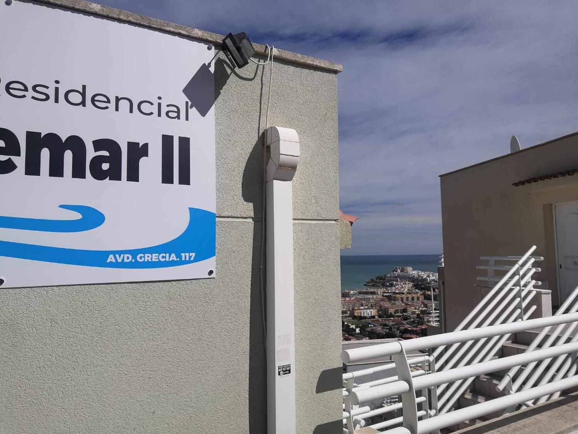 A H Rentals Montemar 10 Apartamento Atalayas Peñíscola Dış mekan fotoğraf